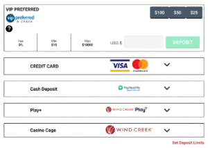 Example Deposit Form